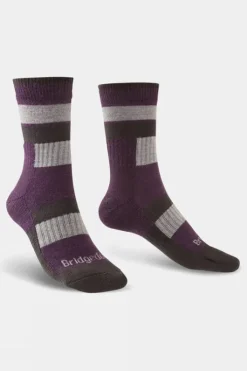 Bridgedale Womens Merino Banded Trail Socks