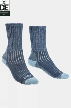 Bridgedale Womens Midweight Merino Comfort Socks