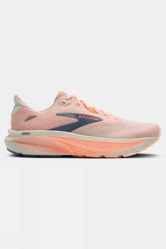 Brooks Womens Ghost 18 Shoes - Wide