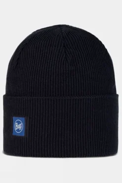 Buff Crossknit Beanie