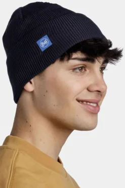 Buff Crossknit Beanie