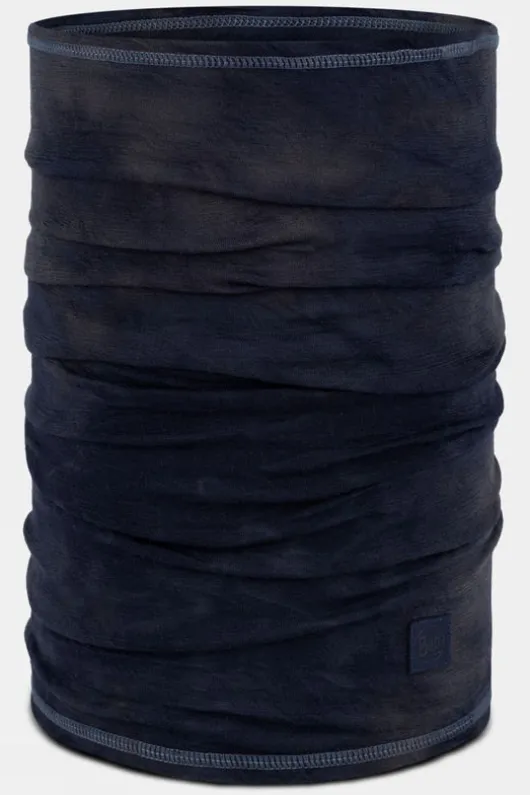 Buff Merino Lightweight Neckwear - Dye Navy