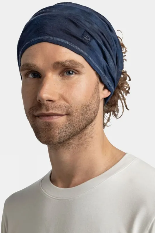 Buff Merino Lightweight Neckwear - Dye Navy