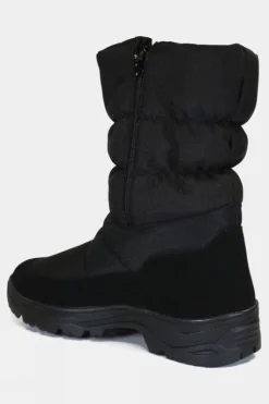 Calzat Mens Traction Snow Boots