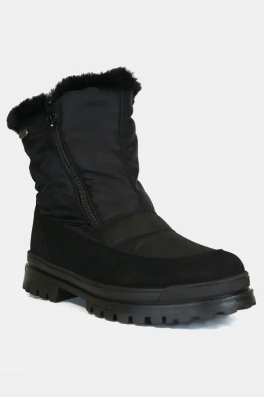 Calzat Womens Traction Ankle Snow Boots