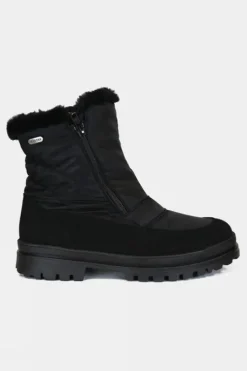 Calzat Womens Traction Ankle Snow Boots