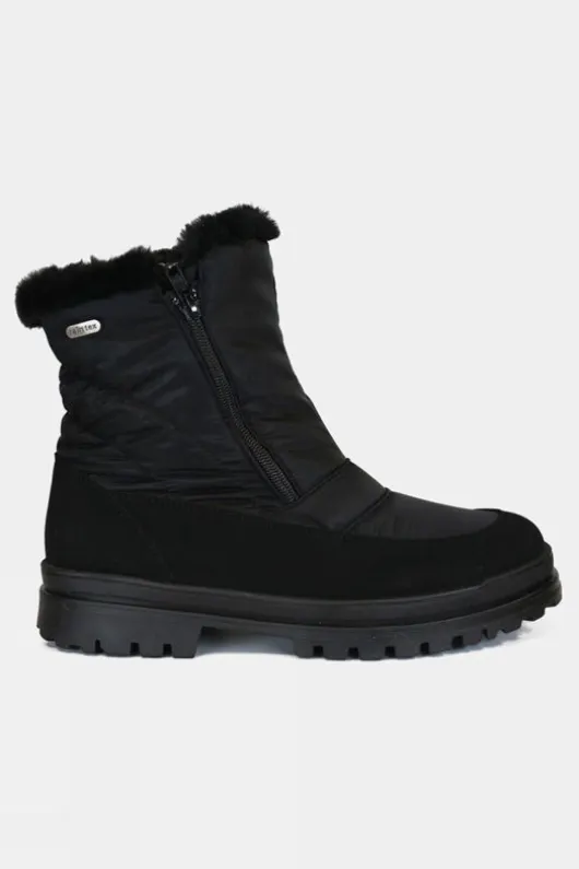 Calzat Womens Traction Ankle Snow Boots