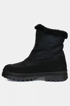 Calzat Womens Traction Ankle Snow Boots