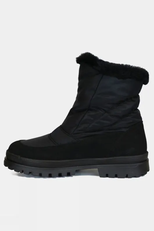Calzat Womens Traction Ankle Snow Boots