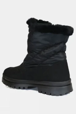 Calzat Womens Traction Ankle Snow Boots