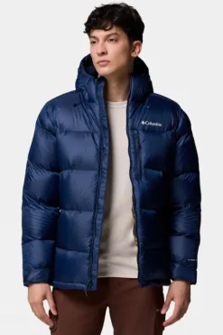 Columbia Mens Cloudview Down Hooded Jacket