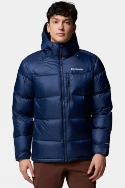 Columbia Mens Cloudview Down Hooded Jacket