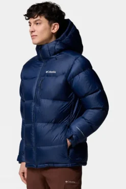 Columbia Mens Cloudview Down Hooded Jacket