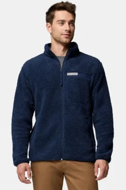 Columbia Mens Rugged Ridge High Pile Full Zip Fleece Jacket