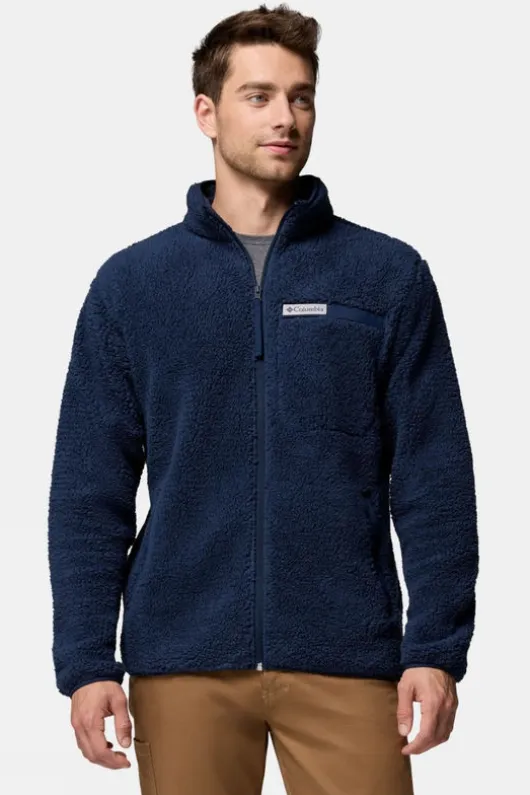 Columbia Mens Rugged Ridge High Pile Full Zip Fleece Jacket