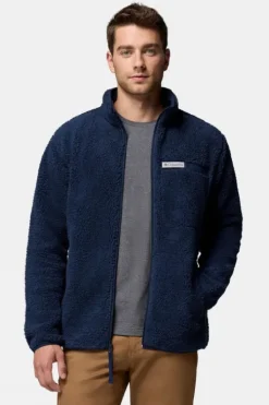 Columbia Mens Rugged Ridge High Pile Full Zip Fleece Jacket