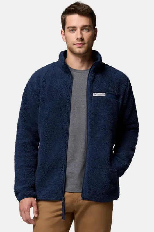 Columbia Mens Rugged Ridge High Pile Full Zip Fleece Jacket