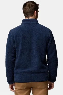 Columbia Mens Rugged Ridge High Pile Full Zip Fleece Jacket