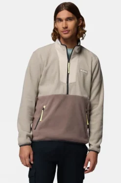 Columbia Mens Sequoia Grove Half Zip Fleece