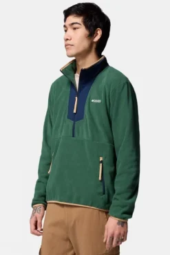 Columbia Mens Sequoia Grove Half Zip Fleece