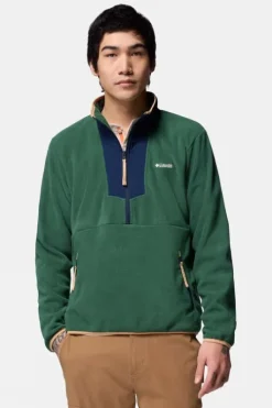 Columbia Mens Sequoia Grove Half Zip Fleece