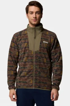Columbia Mens Sequoia Grove Printed Fleece Jacket