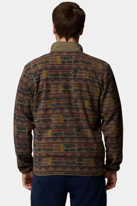 Columbia Mens Sequoia Grove Printed Fleece Jacket