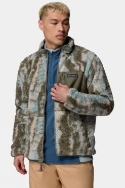 Columbia Mens Winter Pass Reversible Fleece Jacket