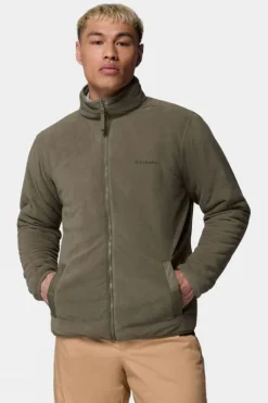 Columbia Mens Winter Pass Reversible Fleece Jacket