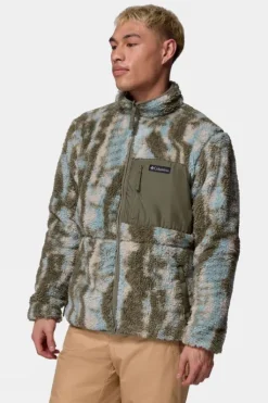 Columbia Mens Winter Pass Reversible Fleece Jacket