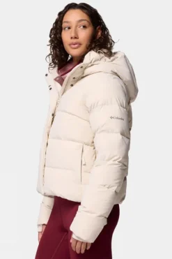 Columbia Womens Amaze Puff Hooded Jacket