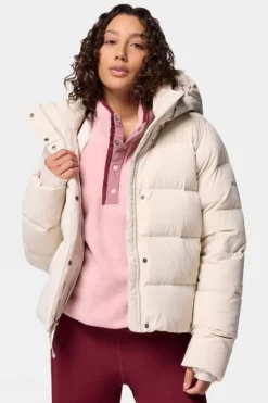 Columbia Womens Amaze Puff Hooded Jacket