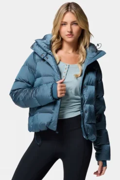 Columbia Womens Amaze Puff Hooded Jacket