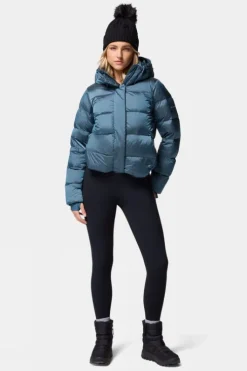Columbia Womens Amaze Puff Hooded Jacket