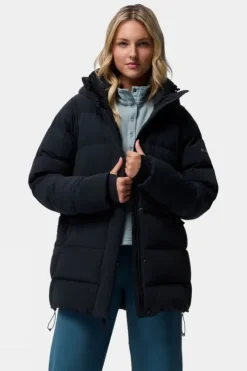 Columbia Womens Amaze Puff Mid Hooded Jacket