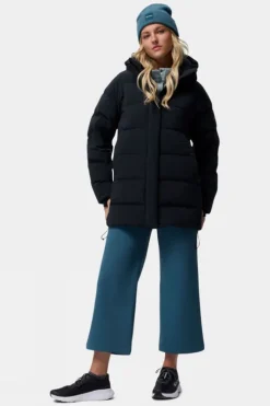 Columbia Womens Amaze Puff Mid Hooded Jacket