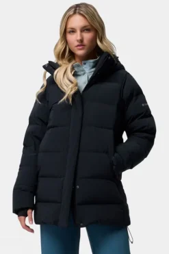 Columbia Womens Amaze Puff Mid Hooded Jacket