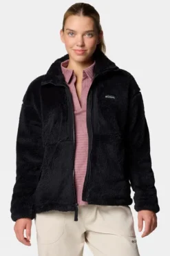 Columbia Womens Boundless Discovery Sherpa Full Zip II Fleece Jacket