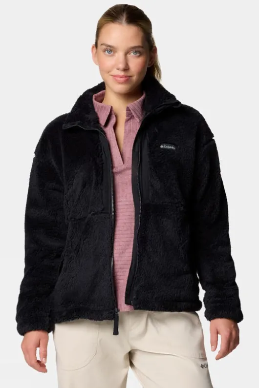 Columbia Womens Boundless Discovery Sherpa Full Zip II Fleece Jacket