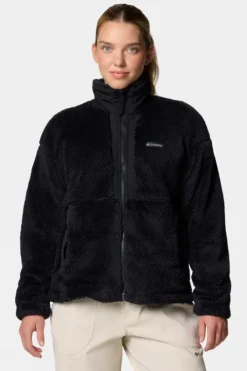 Columbia Womens Boundless Discovery Sherpa Full Zip II Fleece Jacket