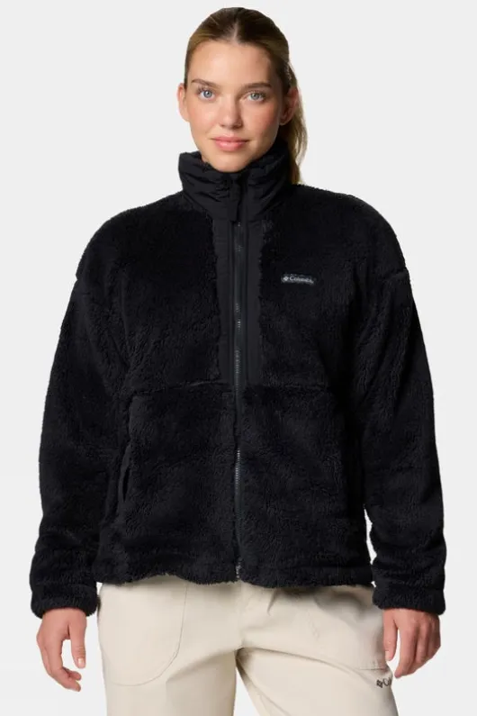 Columbia Womens Boundless Discovery Sherpa Full Zip II Fleece Jacket