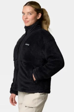 Columbia Womens Boundless Discovery Sherpa Full Zip II Fleece Jacket