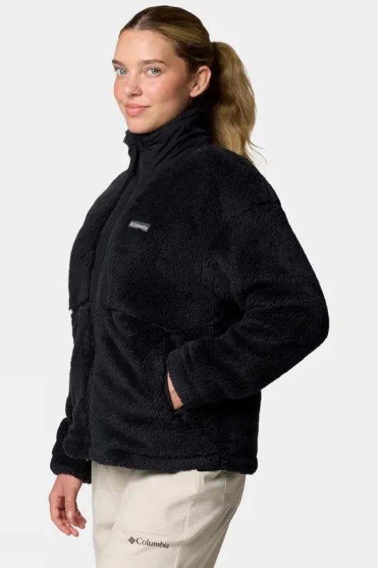 Columbia Womens Boundless Discovery Sherpa Full Zip II Fleece Jacket