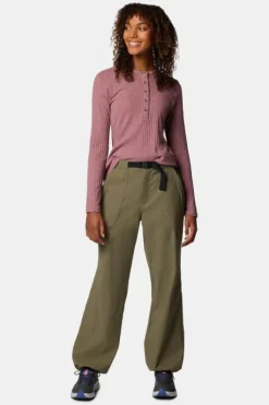 Columbia Womens Brea Falls Nylon Trousers