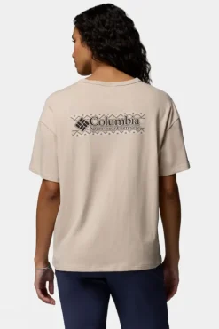 Columbia Womens CSC Heavyweight Graphic T-Shirt