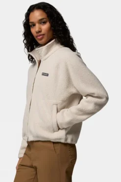 Columbia Womens Jasper Ridge Pebbled Fleece Jacket