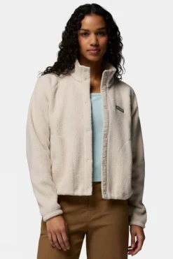 Columbia Womens Jasper Ridge Pebbled Fleece Jacket