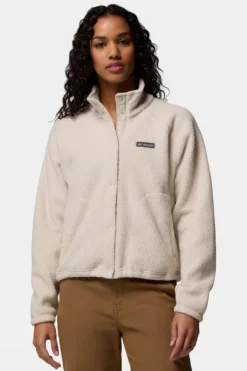 Columbia Womens Jasper Ridge Pebbled Fleece Jacket