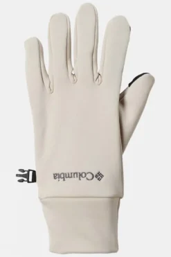 Columbia Womens Point Park Fleece Gloves