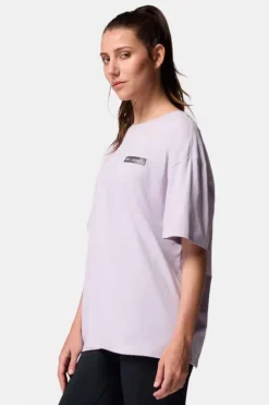 Columbia Womens Rolling Bend Graphic Oversized T-Shirt
